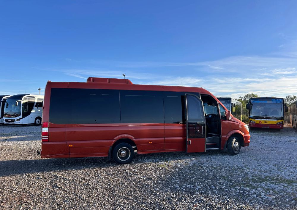 Mercedes-Benz Sprinter 519 - حافلة صغيرة, ميكروباص: صور 3 Mercedes-Benz Sprinter 519 - حافلة صغيرة, ميكروباص: صور 3