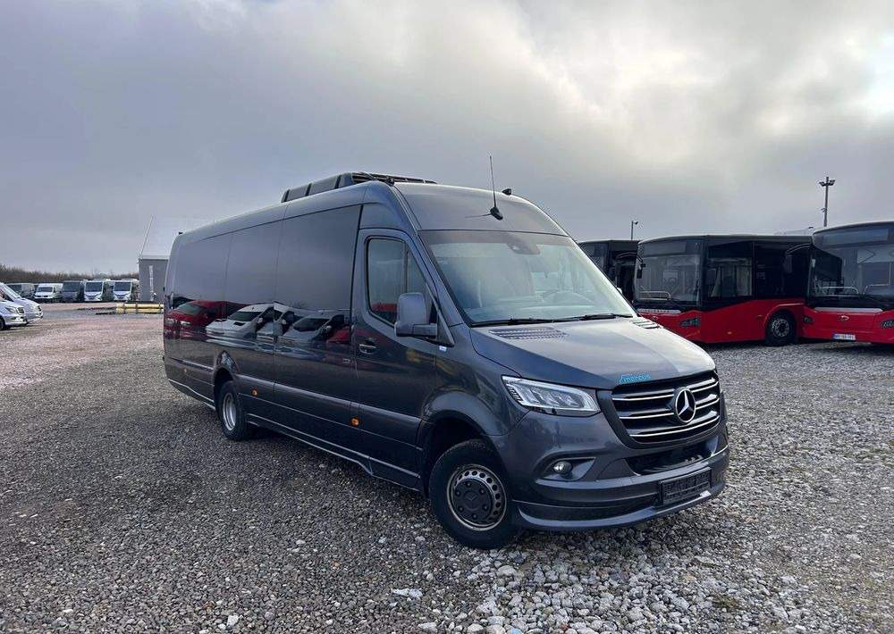 Mercedes-Benz Sprinter 519 - حافلة صغيرة, ميكروباص: صور 1 Mercedes-Benz Sprinter 519 - حافلة صغيرة, ميكروباص: صور 1