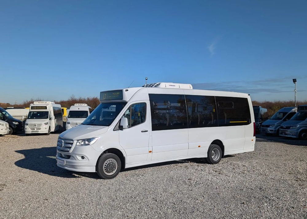 جديد حافلة صغيرة, ميكروباص Mercedes-Benz Sprinter CITY: صور 14