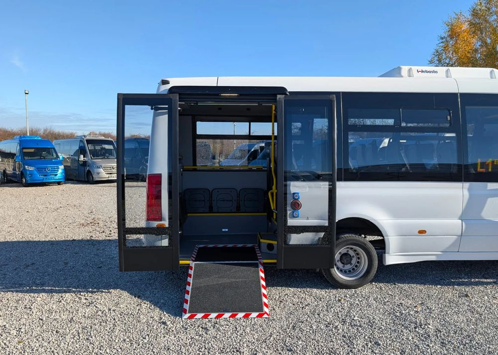 جديد حافلة صغيرة, ميكروباص Mercedes-Benz Sprinter CITY: صور 7