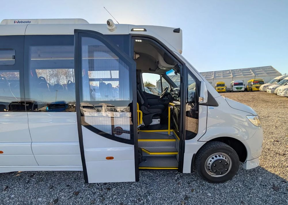 جديد حافلة صغيرة, ميكروباص Mercedes-Benz Sprinter CITY: صور 18