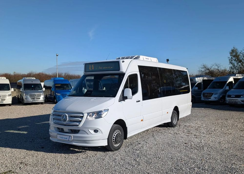 جديد حافلة صغيرة, ميكروباص Mercedes-Benz Sprinter CITY: صور 15