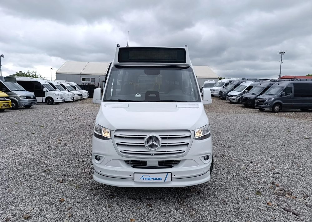 Mercedes-Benz Sprinter CITY - النقل الحضري: صور 2 Mercedes-Benz Sprinter CITY - النقل الحضري: صور 2