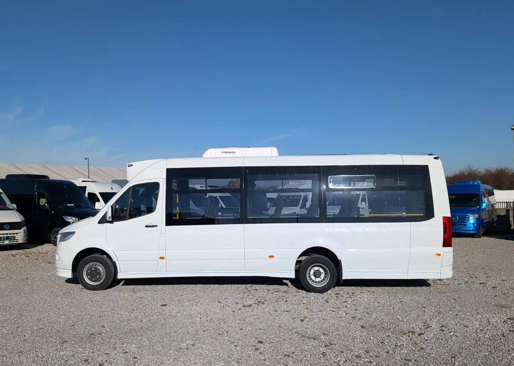 جديد حافلة صغيرة, ميكروباص Mercedes-Benz Sprinter CITY: صور 13