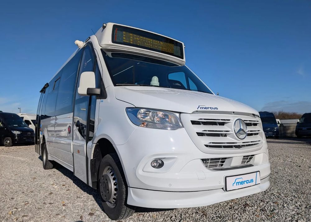 جديد حافلة صغيرة, ميكروباص Mercedes-Benz Sprinter CITY: صور 16