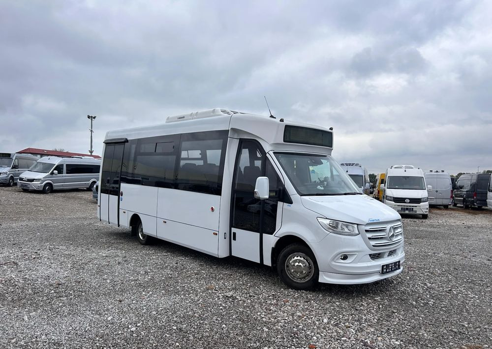 Mercedes-Benz Sprinter CITY - النقل الحضري: صور 4 Mercedes-Benz Sprinter CITY - النقل الحضري: صور 4