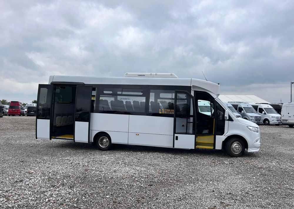 Mercedes-Benz Sprinter CITY - النقل الحضري: صور 5 Mercedes-Benz Sprinter CITY - النقل الحضري: صور 5