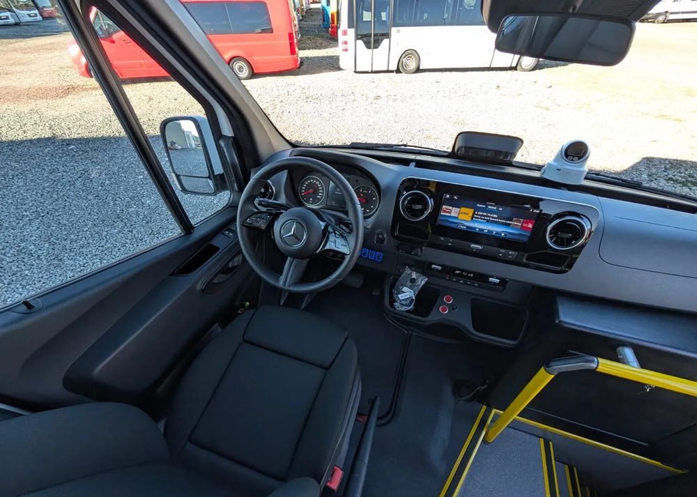 جديد حافلة صغيرة, ميكروباص Mercedes-Benz Sprinter CITY: صور 20