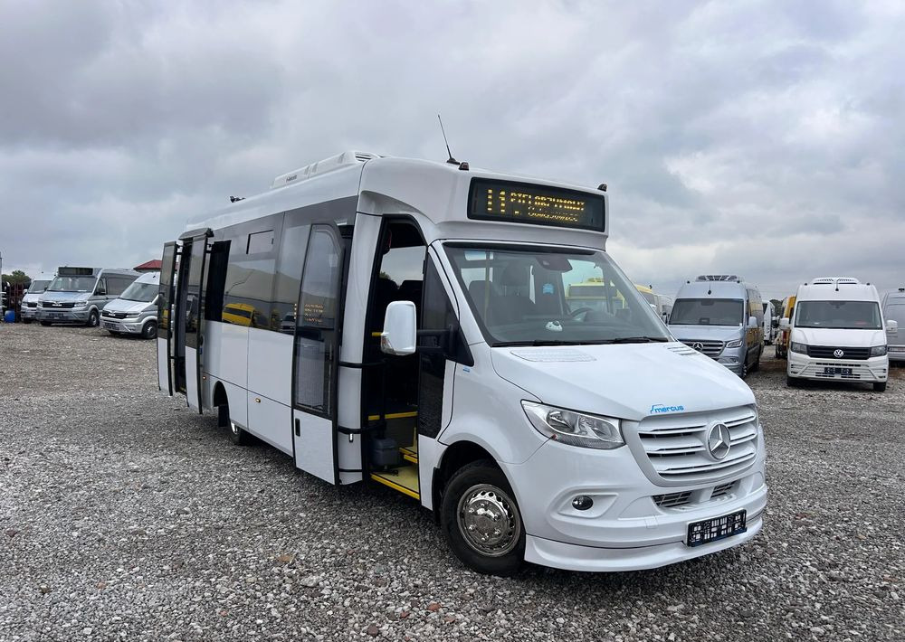 Mercedes-Benz Sprinter CITY - النقل الحضري: صور 1 Mercedes-Benz Sprinter CITY - النقل الحضري: صور 1