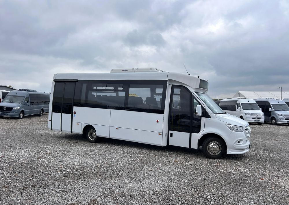 Mercedes-Benz Sprinter CITY - النقل الحضري: صور 3 Mercedes-Benz Sprinter CITY - النقل الحضري: صور 3