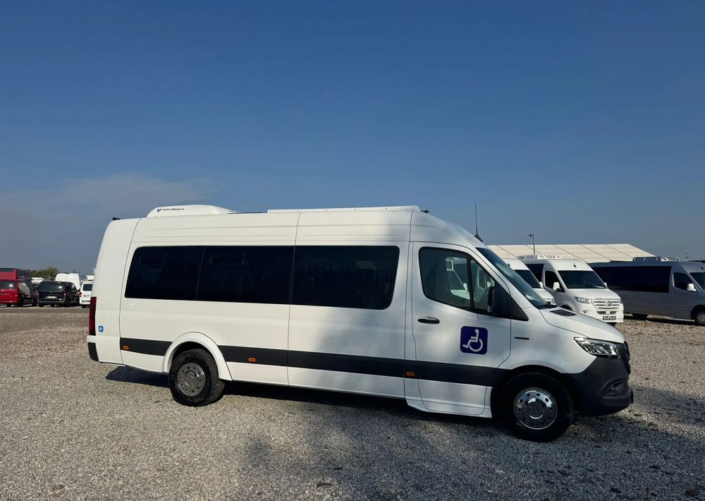 Mercedes-Benz Sprinter - حافلة صغيرة, حافلة كهربائية: صور 2 Mercedes-Benz Sprinter - حافلة صغيرة, حافلة كهربائية: صور 2