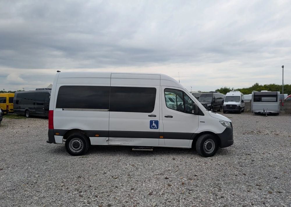 Mercedes-Benz Sprinter - حافلة صغيرة, حافلة كهربائية: صور 2 Mercedes-Benz Sprinter - حافلة صغيرة, حافلة كهربائية: صور 2