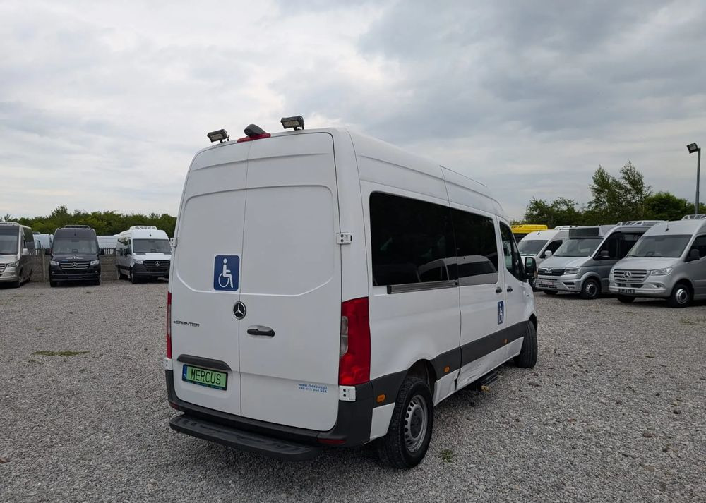 Mercedes-Benz Sprinter - حافلة صغيرة, حافلة كهربائية: صور 5 Mercedes-Benz Sprinter - حافلة صغيرة, حافلة كهربائية: صور 5