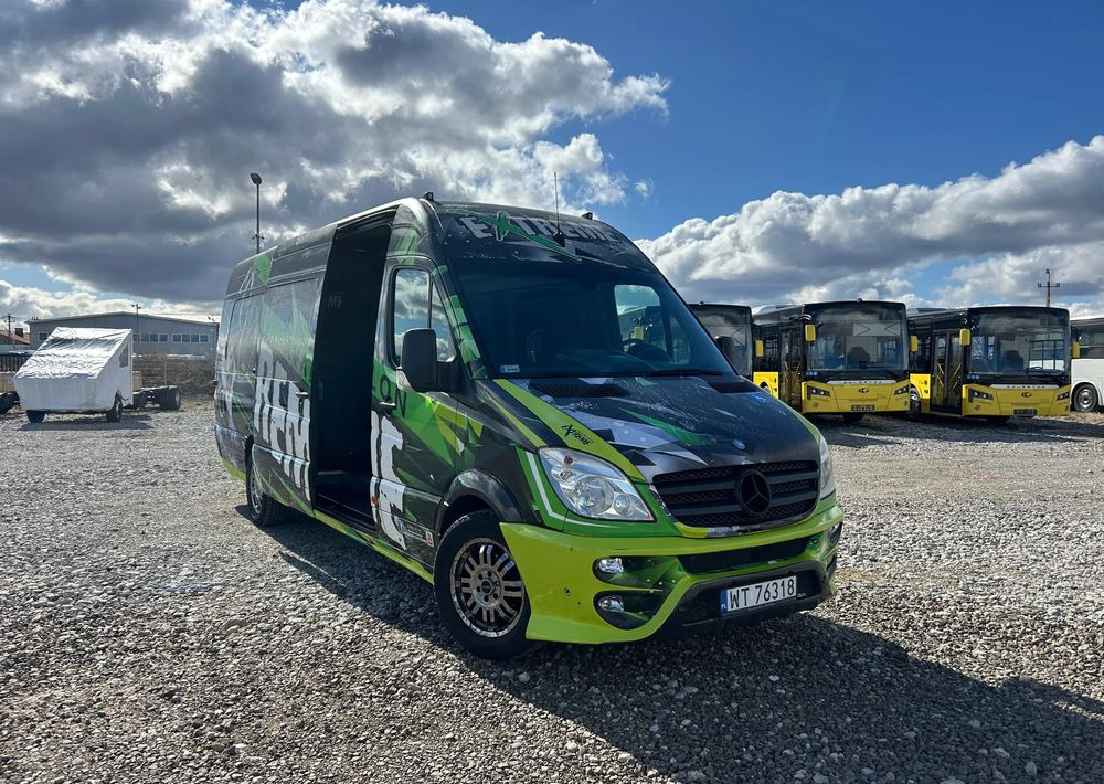 Mercedes-Benz Sprinter - حافلة صغيرة, ميكروباص: صور 1 Mercedes-Benz Sprinter - حافلة صغيرة, ميكروباص: صور 1
