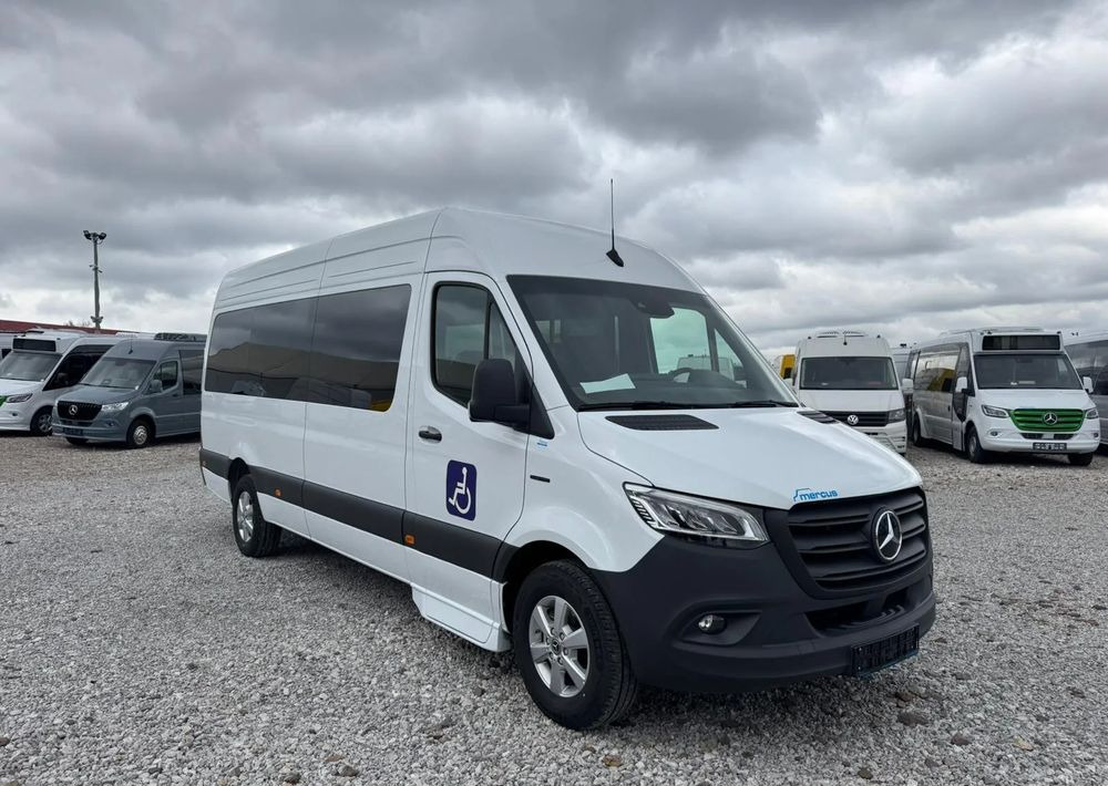 Mercedes-Benz Sprinter - حافلة صغيرة, حافلة كهربائية: صور 1 Mercedes-Benz Sprinter - حافلة صغيرة, حافلة كهربائية: صور 1