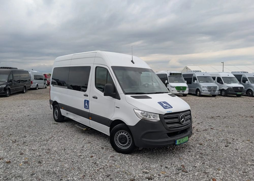 Mercedes-Benz Sprinter - حافلة صغيرة, حافلة كهربائية: صور 3 Mercedes-Benz Sprinter - حافلة صغيرة, حافلة كهربائية: صور 3