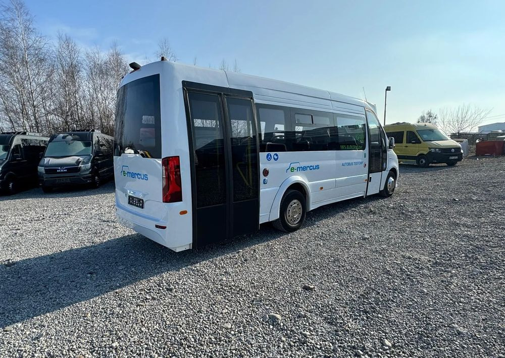 Mercedes-Benz Sprinter - حافلة صغيرة, حافلة كهربائية: صور 5 Mercedes-Benz Sprinter - حافلة صغيرة, حافلة كهربائية: صور 5