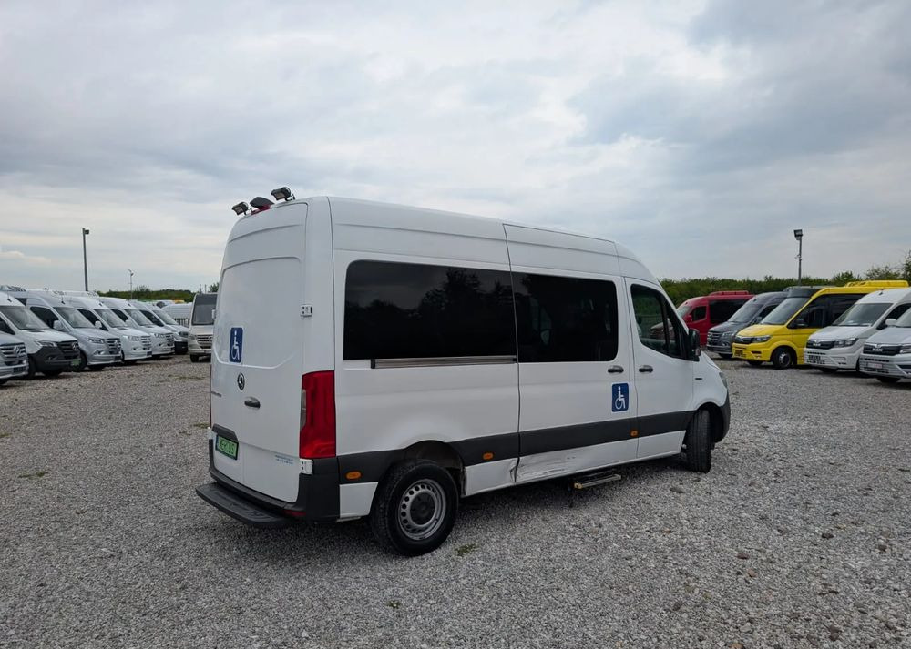 Mercedes-Benz Sprinter - حافلة صغيرة, حافلة كهربائية: صور 4 Mercedes-Benz Sprinter - حافلة صغيرة, حافلة كهربائية: صور 4