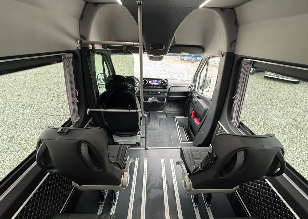 Mercedes-Benz Sprinter إيجار Mercedes-Benz Sprinter: صور 14 Mercedes-Benz Sprinter إيجار Mercedes-Benz Sprinter: صور 14