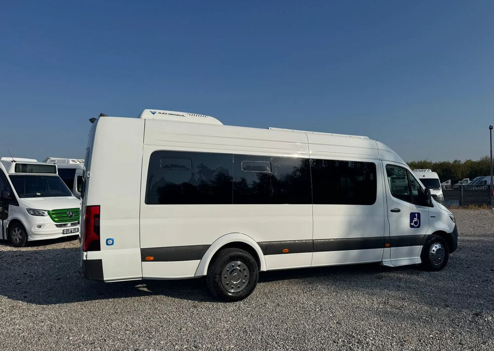 Mercedes-Benz Sprinter - حافلة صغيرة, حافلة كهربائية: صور 3 Mercedes-Benz Sprinter - حافلة صغيرة, حافلة كهربائية: صور 3