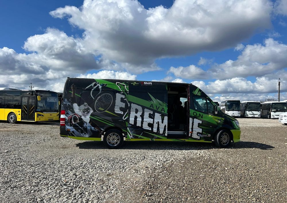 Mercedes-Benz Sprinter - حافلة صغيرة, ميكروباص: صور 4 Mercedes-Benz Sprinter - حافلة صغيرة, ميكروباص: صور 4