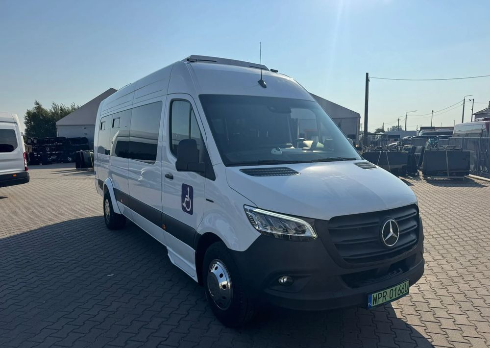 Mercedes-Benz Sprinter - حافلة صغيرة, حافلة كهربائية: صور 1 Mercedes-Benz Sprinter - حافلة صغيرة, حافلة كهربائية: صور 1