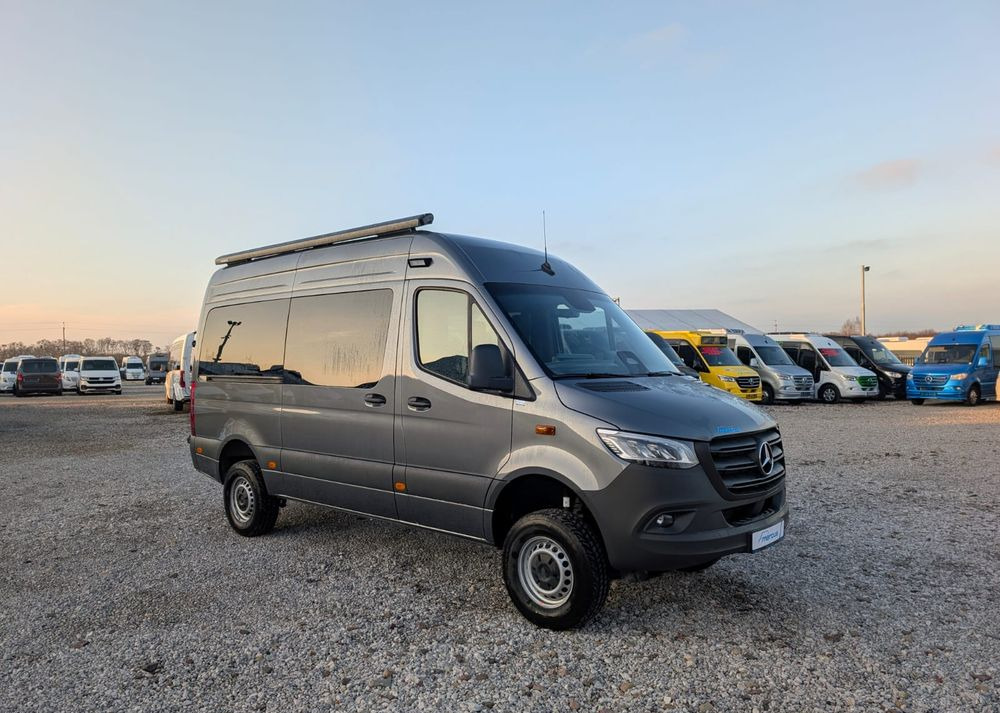 Mercedes-Benz Spritner 319 - حافلة صغيرة, ميكروباص: صور 2 Mercedes-Benz Spritner 319 - حافلة صغيرة, ميكروباص: صور 2