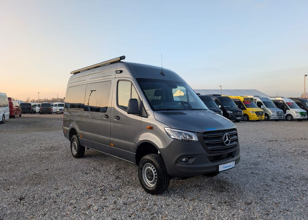 Mercedes-Benz Spritner 319 - حافلة صغيرة, ميكروباص: صور 1 Mercedes-Benz Spritner 319 - حافلة صغيرة, ميكروباص: صور 1