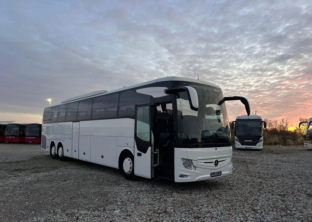 Mercedes-Benz Tourismo - سياحية حافلة: صور 1 Mercedes-Benz Tourismo - سياحية حافلة: صور 1
