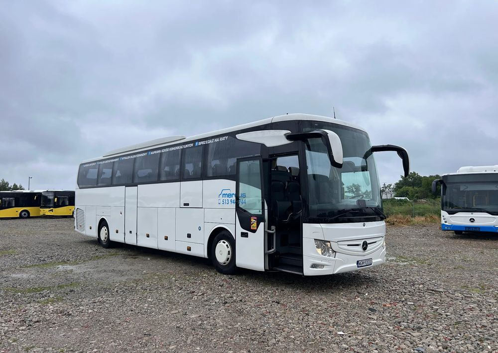 Mercedes-Benz Tourismo - باص النقل بين المدن: صور 1 Mercedes-Benz Tourismo - باص النقل بين المدن: صور 1