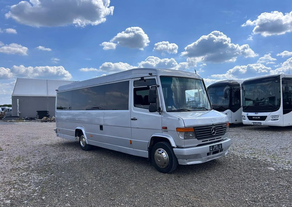 Mercedes-Benz Vario - حافلة صغيرة, ميكروباص: صور 1 Mercedes-Benz Vario - حافلة صغيرة, ميكروباص: صور 1