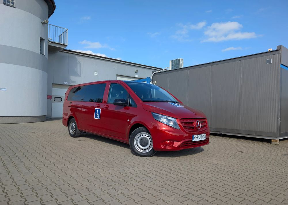Mercedes-Benz Vito 116 - حافلة صغيرة, ميكروباص: صور 1 Mercedes-Benz Vito 116 - حافلة صغيرة, ميكروباص: صور 1
