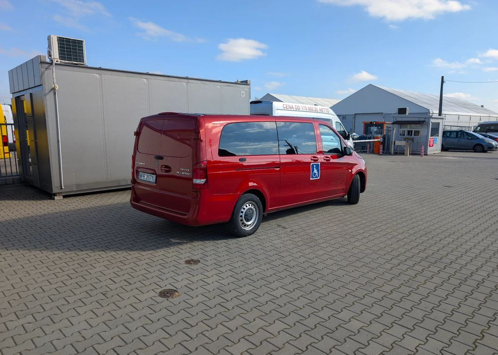 Mercedes-Benz Vito 116 - حافلة صغيرة, ميكروباص: صور 3 Mercedes-Benz Vito 116 - حافلة صغيرة, ميكروباص: صور 3