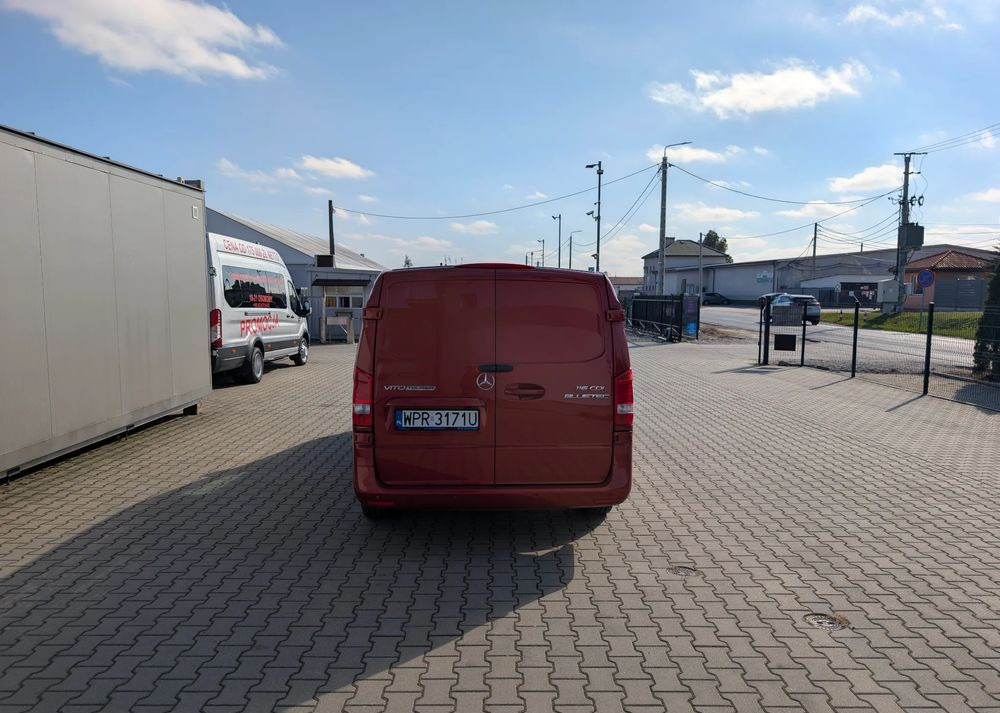 Mercedes-Benz Vito 116 - حافلة صغيرة, ميكروباص: صور 4 Mercedes-Benz Vito 116 - حافلة صغيرة, ميكروباص: صور 4