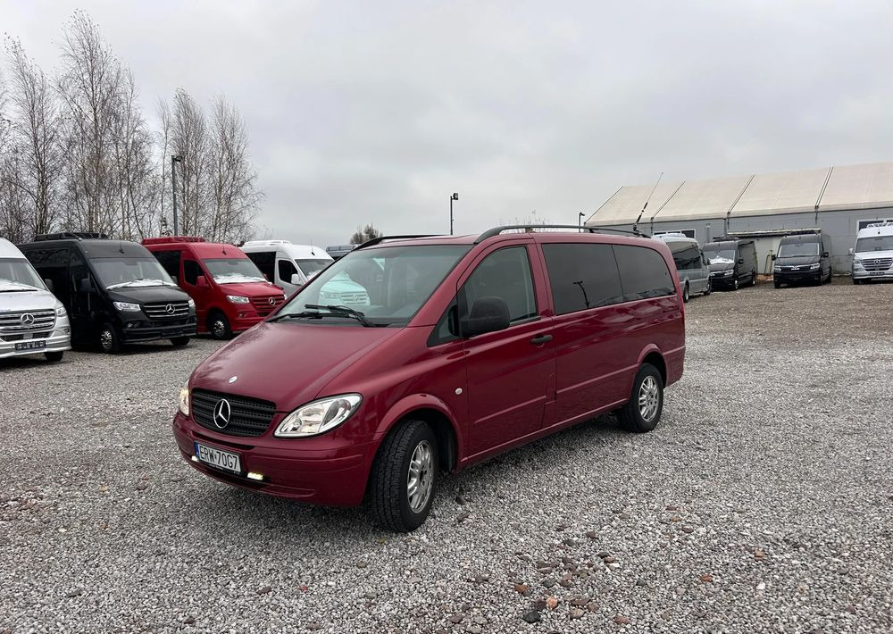 Mercedes-Benz Vito 639.703 - حافلة صغيرة, ميكروباص: صور 3 Mercedes-Benz Vito 639.703 - حافلة صغيرة, ميكروباص: صور 3