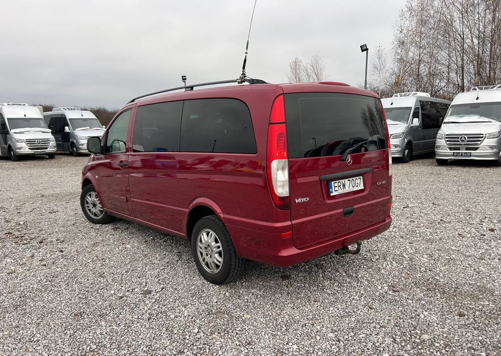 Mercedes-Benz Vito 639.703 - حافلة صغيرة, ميكروباص: صور 2 Mercedes-Benz Vito 639.703 - حافلة صغيرة, ميكروباص: صور 2