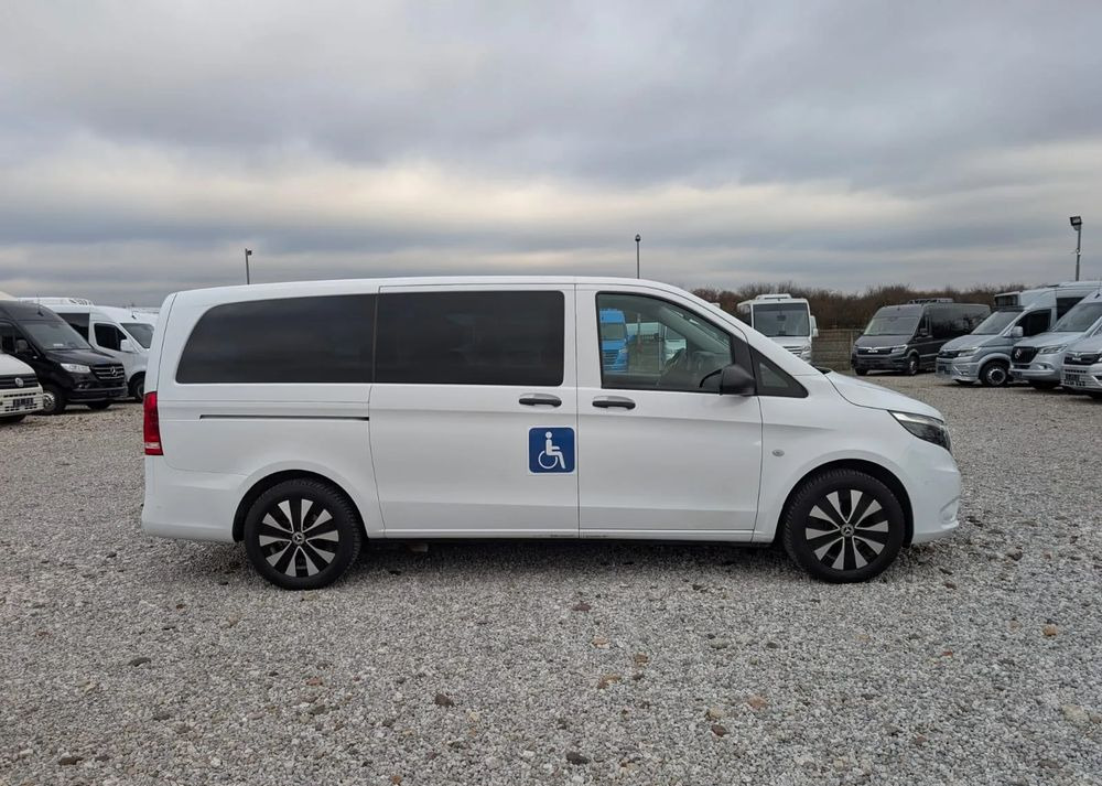 Mercedes-Benz Vito Tourer 114 - حافلة صغيرة, ميكروباص: صور 3 Mercedes-Benz Vito Tourer 114 - حافلة صغيرة, ميكروباص: صور 3