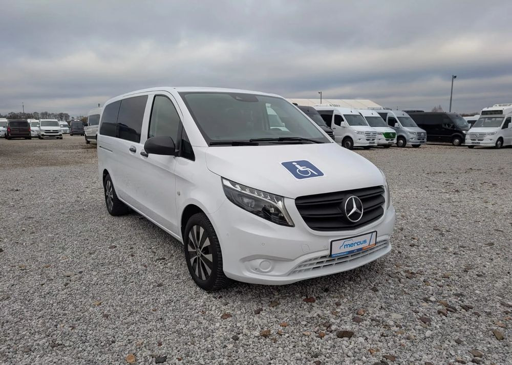 Mercedes-Benz Vito Tourer 114 - حافلة صغيرة, ميكروباص: صور 1 Mercedes-Benz Vito Tourer 114 - حافلة صغيرة, ميكروباص: صور 1