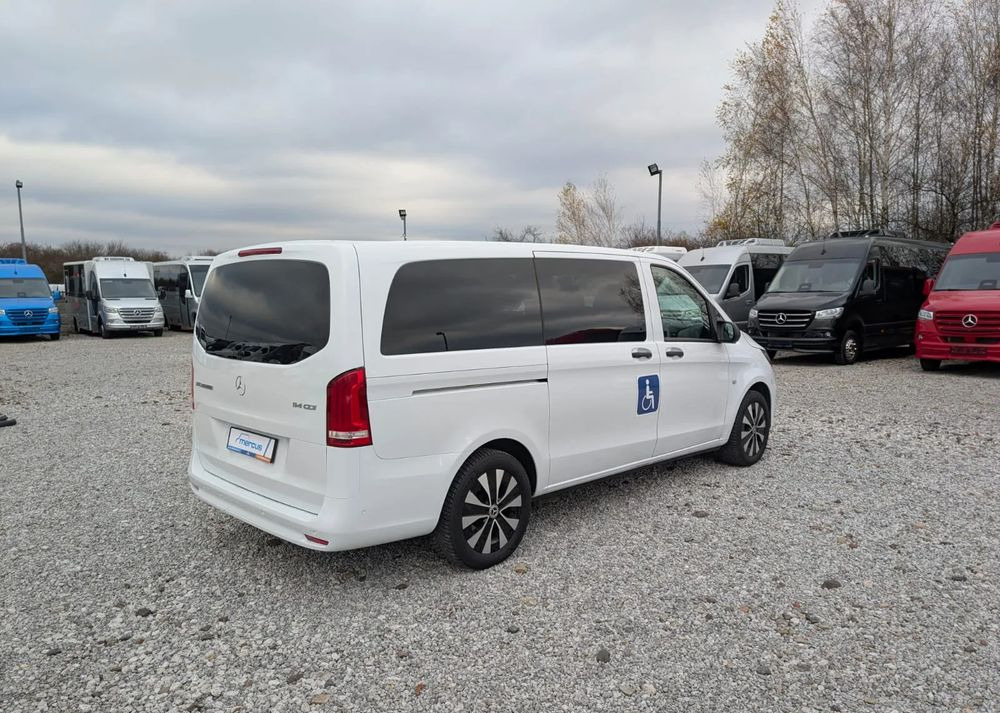 Mercedes-Benz Vito Tourer 114 - حافلة صغيرة, ميكروباص: صور 4 Mercedes-Benz Vito Tourer 114 - حافلة صغيرة, ميكروباص: صور 4