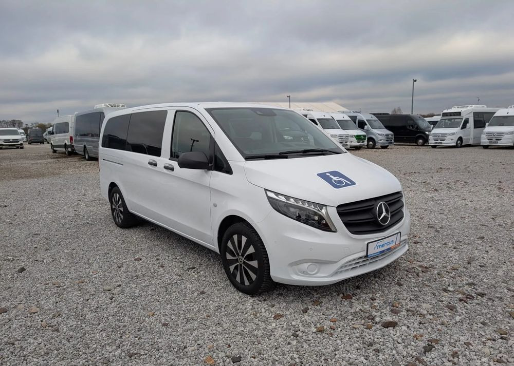 Mercedes-Benz Vito Tourer 114 - حافلة صغيرة, ميكروباص: صور 2 Mercedes-Benz Vito Tourer 114 - حافلة صغيرة, ميكروباص: صور 2