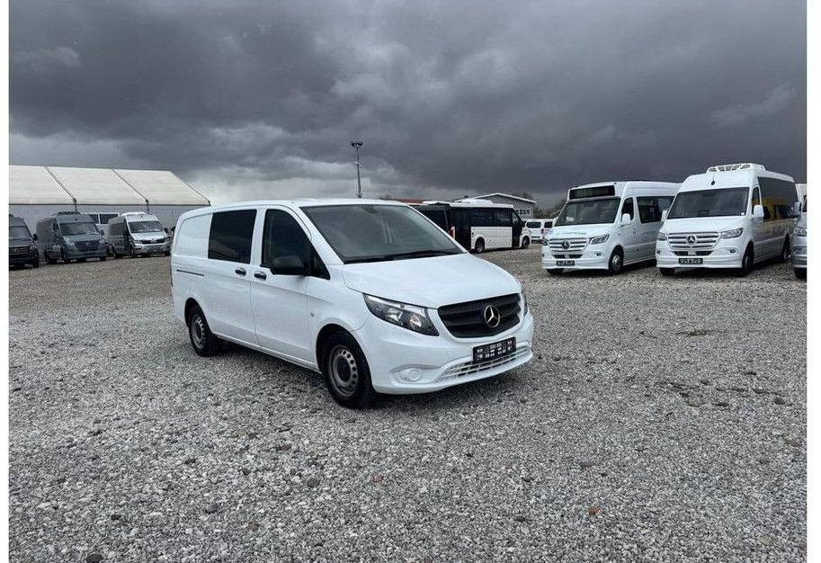 Mercedes-Benz Vito - الشاحنات الصغيرة كابينة مزدوجة: صور 2 Mercedes-Benz Vito - الشاحنات الصغيرة كابينة مزدوجة: صور 2