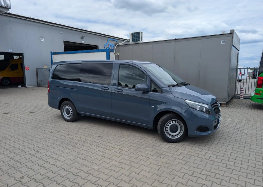 Mercedes-Benz Vito - الشاحنات الصغيرة كابينة مزدوجة: صور 2 Mercedes-Benz Vito - الشاحنات الصغيرة كابينة مزدوجة: صور 2