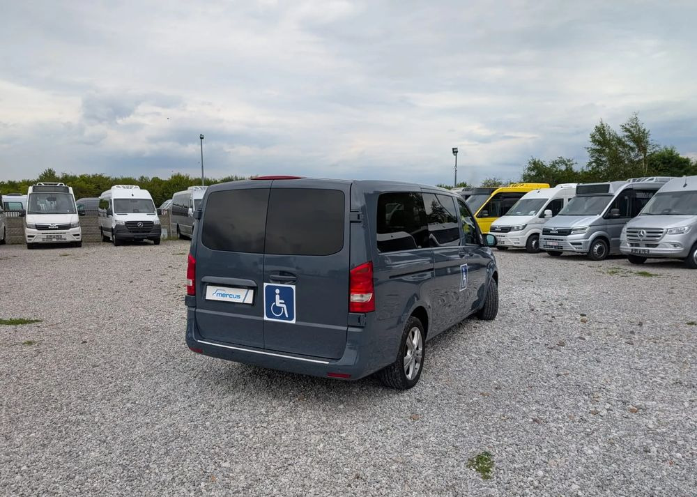 Mercedes-Benz Vito - حافلة صغيرة, ميكروباص: صور 5 Mercedes-Benz Vito - حافلة صغيرة, ميكروباص: صور 5