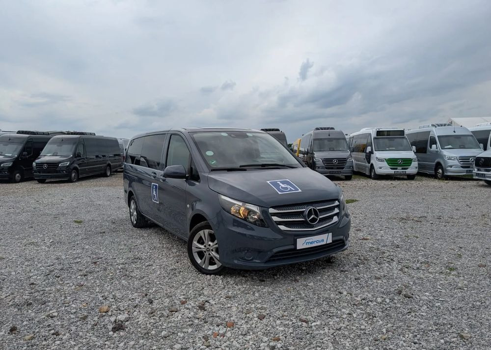 Mercedes-Benz Vito - حافلة صغيرة, ميكروباص: صور 1 Mercedes-Benz Vito - حافلة صغيرة, ميكروباص: صور 1
