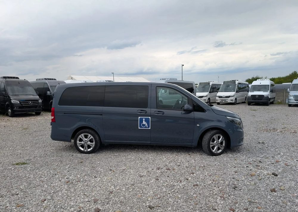 Mercedes-Benz Vito - حافلة صغيرة, ميكروباص: صور 3 Mercedes-Benz Vito - حافلة صغيرة, ميكروباص: صور 3