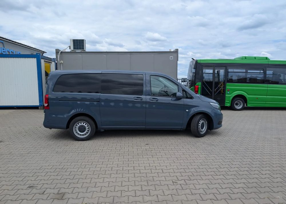 Mercedes-Benz Vito - الشاحنات الصغيرة كابينة مزدوجة: صور 3 Mercedes-Benz Vito - الشاحنات الصغيرة كابينة مزدوجة: صور 3
