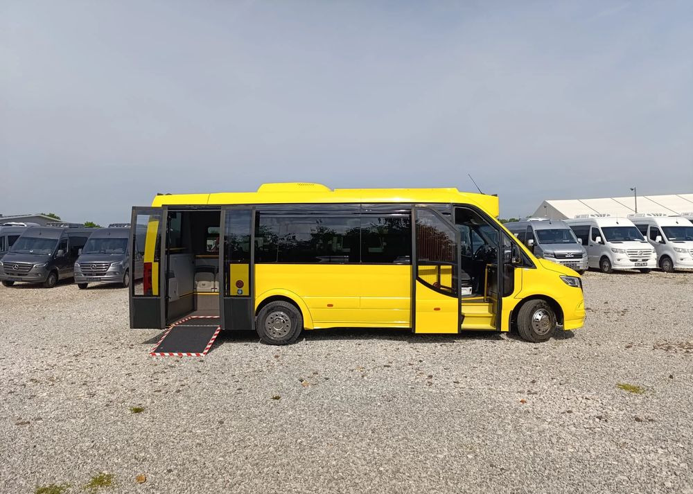 Mercedes-Benz eSprinter - حافلة صغيرة, حافلة كهربائية: صور 4 Mercedes-Benz eSprinter - حافلة صغيرة, حافلة كهربائية: صور 4
