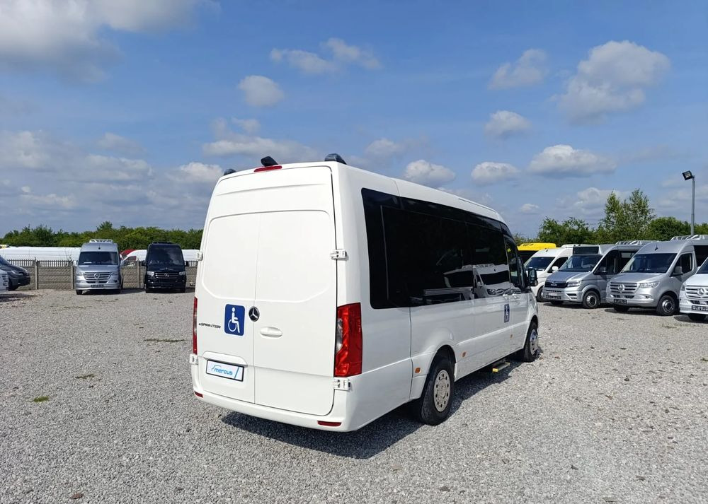 Mercedes-Benz eSprinter - حافلة صغيرة, حافلة كهربائية: صور 5 Mercedes-Benz eSprinter - حافلة صغيرة, حافلة كهربائية: صور 5