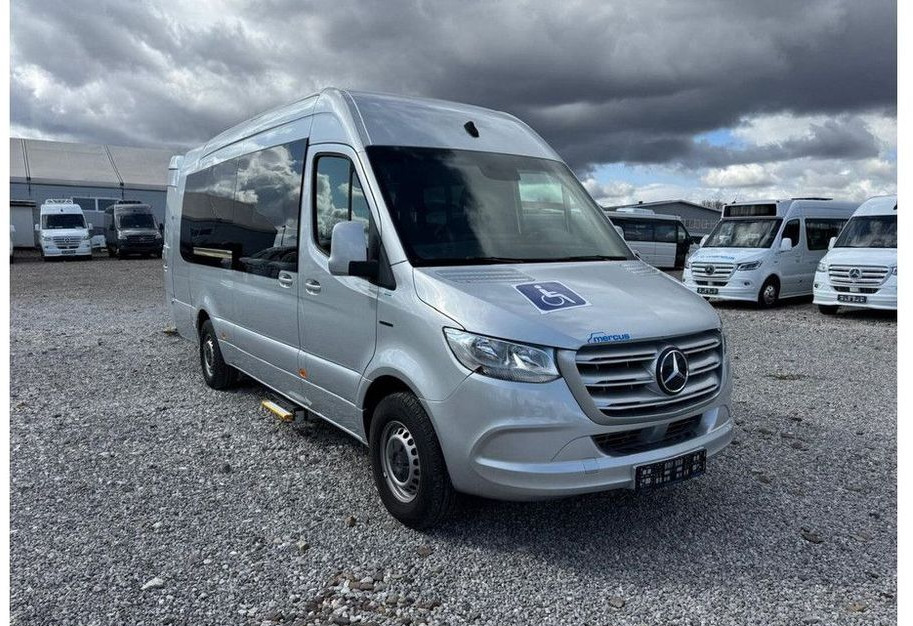 حافلة صغيرة, حافلة كهربائية Mercedes-Benz eSprinter: صور 20 حافلة صغيرة, حافلة كهربائية Mercedes-Benz eSprinter: صور 20
