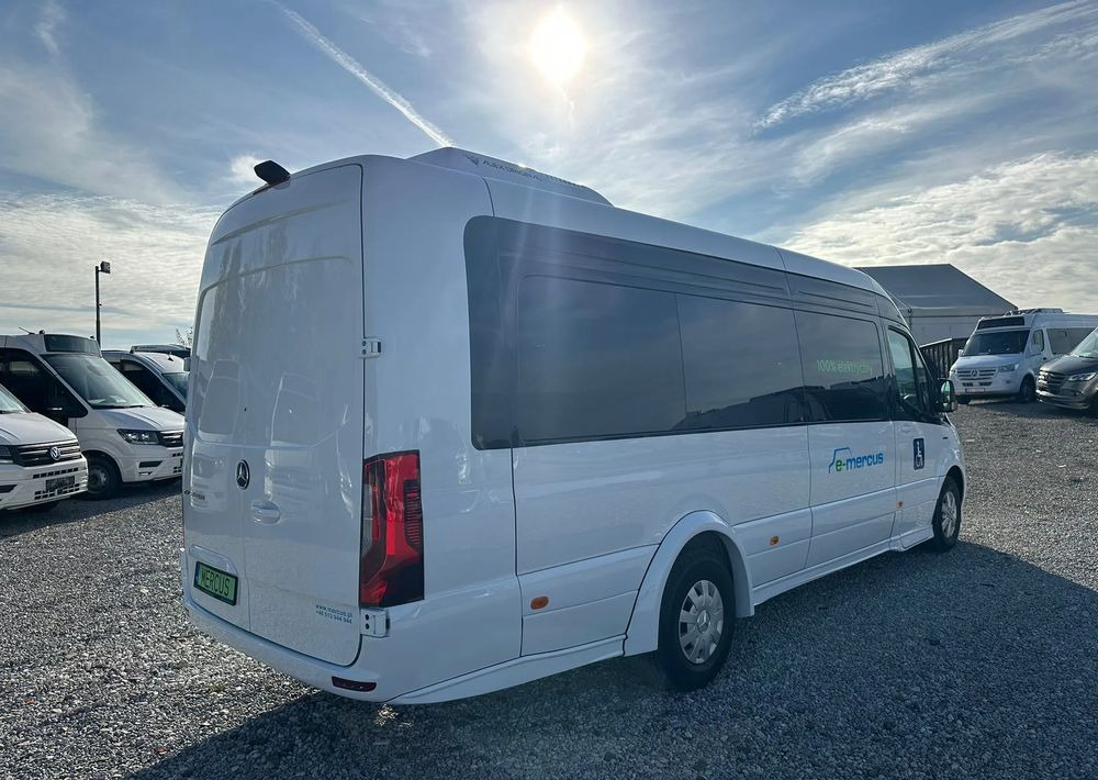 Mercedes-Benz eSprinter - حافلة صغيرة, حافلة كهربائية: صور 2 Mercedes-Benz eSprinter - حافلة صغيرة, حافلة كهربائية: صور 2